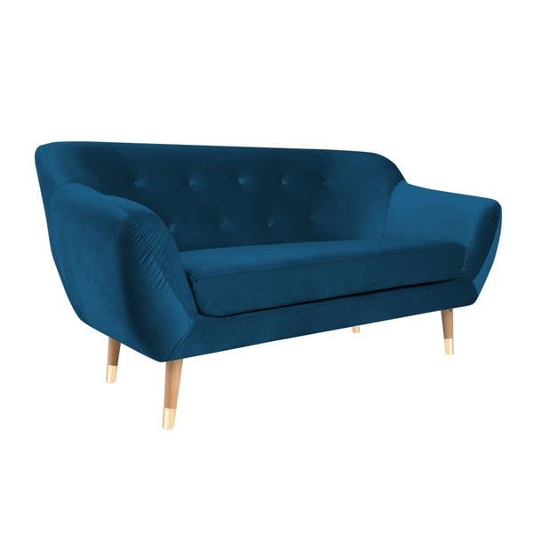 Amelie kék kétszemélyes kanapé - Mazzini Sofas-image-2