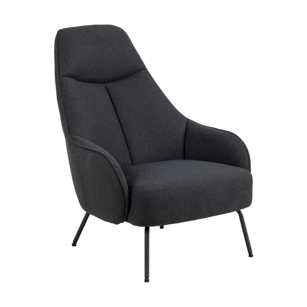 Antracitszürke fotel Texas – Actona