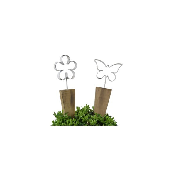 Kalo V 2 darabos dekoráció szett virágcserépbe - Ego Dekor