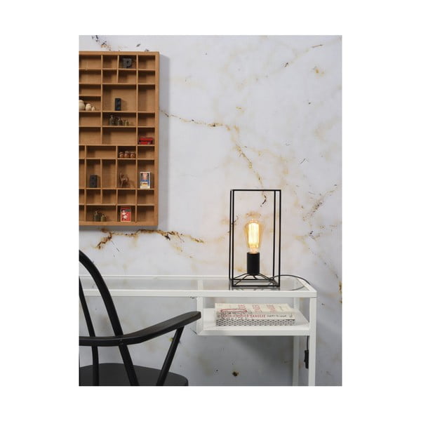 Fekete asztali lámpa (magasság 30 cm) Antwerp – it's about RoMi-image-2
