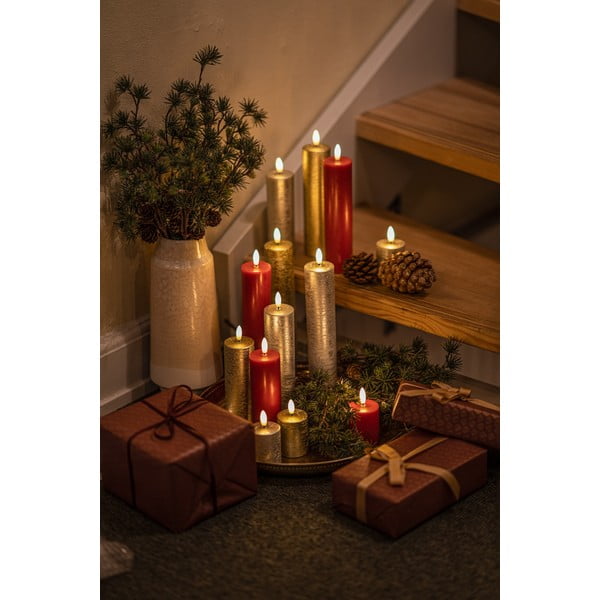 LED gyertya (magasság 20 cm) Sille – Sirius-image-3