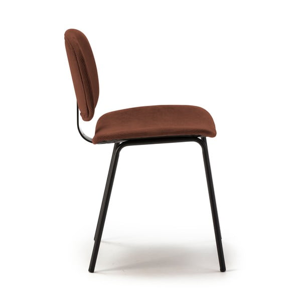 Borvörös étkezőszék szett 2 db-os Arus – Marckeric-image-3