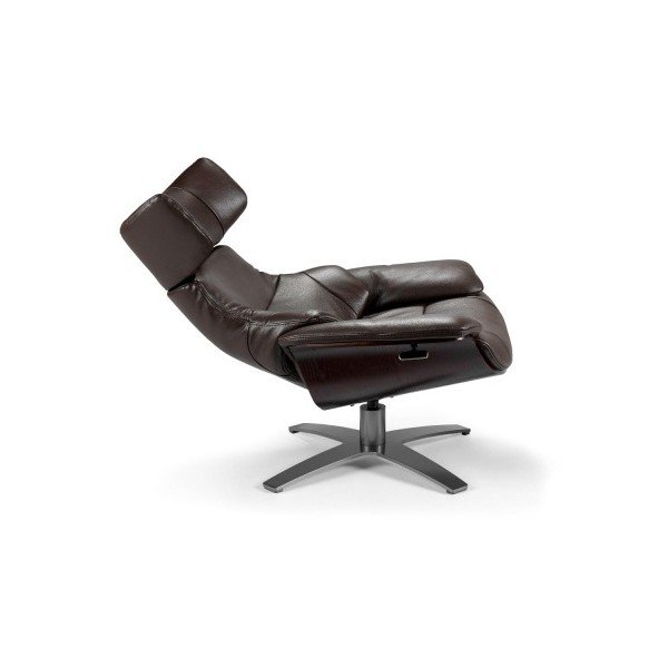 Terapeut hátradönthető bőrfotel, relax funkcióval - Ángel Cerdá-image-2