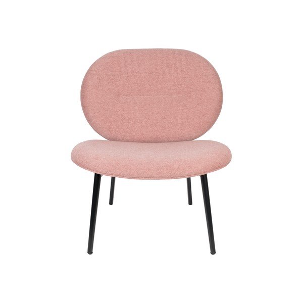 Spike rózsaszín fotel - Zuiver-image-2