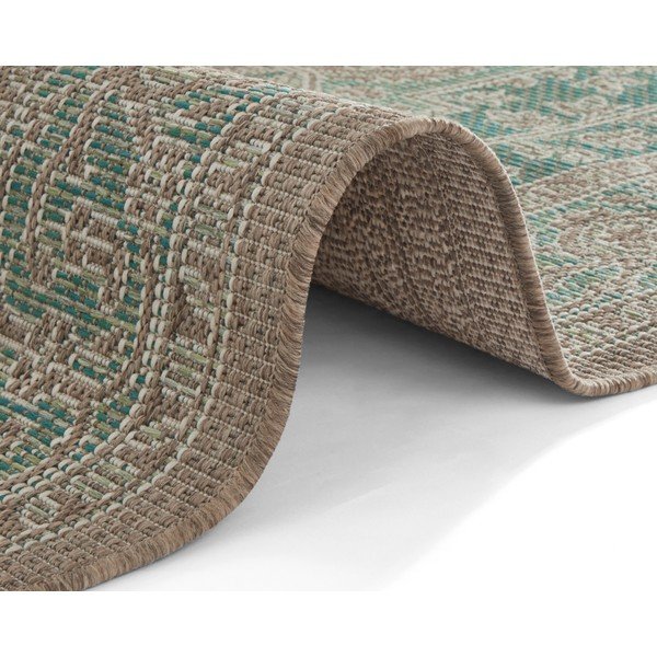 Anjara zöld-bézs kültéri szőnyeg, 160 x 230 cm - NORTHRUGS-image-3