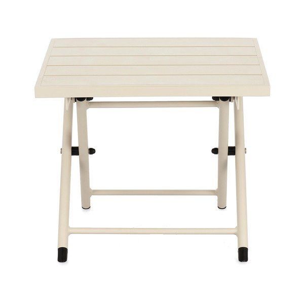 Alumínium kerti dohányzóasztal 43x44 cm Taylor – Bizzotto-image-2
