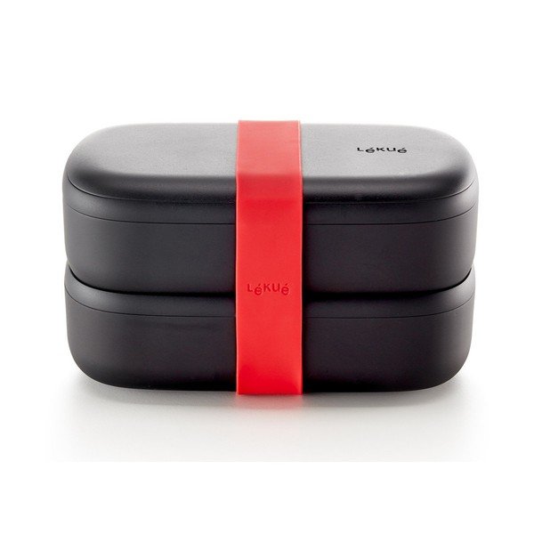 Uzsonnás doboz 2 db-os To Go – Lékué