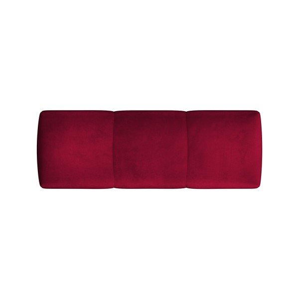 Piros bársony háttámla moduláris kanapéhoz Rome Velvet - Cosmopolitan Design-image-2