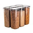 Élelmiszertartó doboz szett 6 db-os Fresco – Hermia