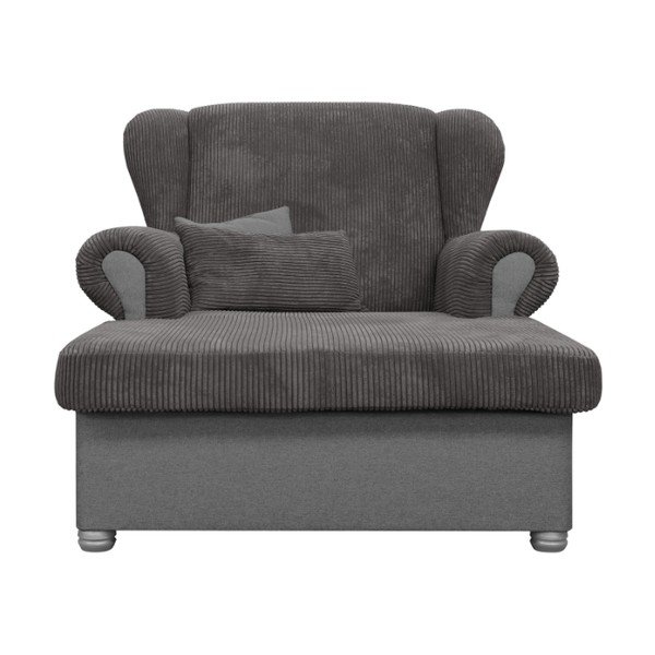 Szürkésbarna kordbársony heverő Lord – Ropez-image-2