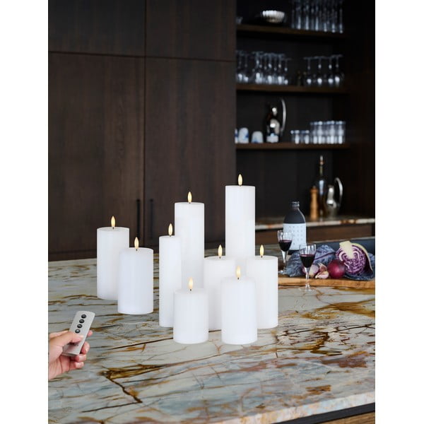 LED gyertya (magasság 25 cm) Sille Exclusive – Sirius-image-3