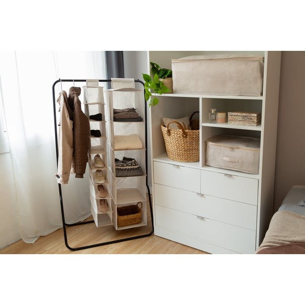 Textil ruhatároló doboz Nancy – Compactor-image-2