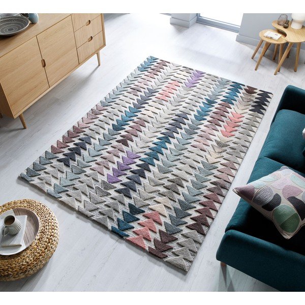 Archer gyapjú szőnyeg, 200 x 290 cm - Flair Rugs-image-4