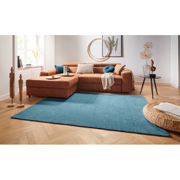 Supersoft sötétkék szőnyeg, 200 x 290 cm - Mint Rugs-image-1