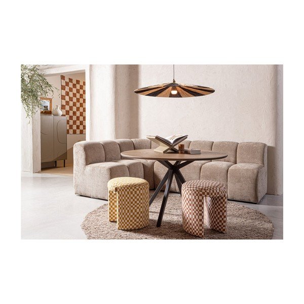 Sárga kárpitozott ülőke Charlie – WOOOD-image-4