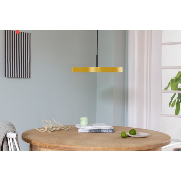 Okkersárga LED függőlámpa fém búrával ø 43 cm Asteria Medium – UMAGE-image-1