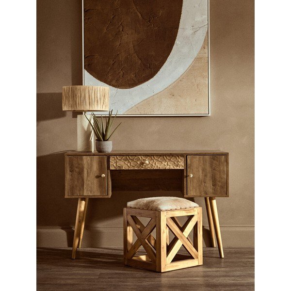 Íróasztal 55x120 cm Frida – Premier Housewares-image-1