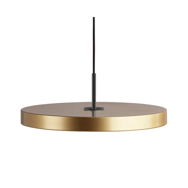 Aranyszínű LED függőlámpa fém búrával ø 43 cm Asteria Medium – UMAGE