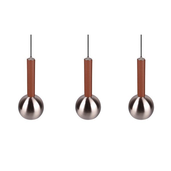 Szürke függőlámpa Ciliana – CINQUE-image-2