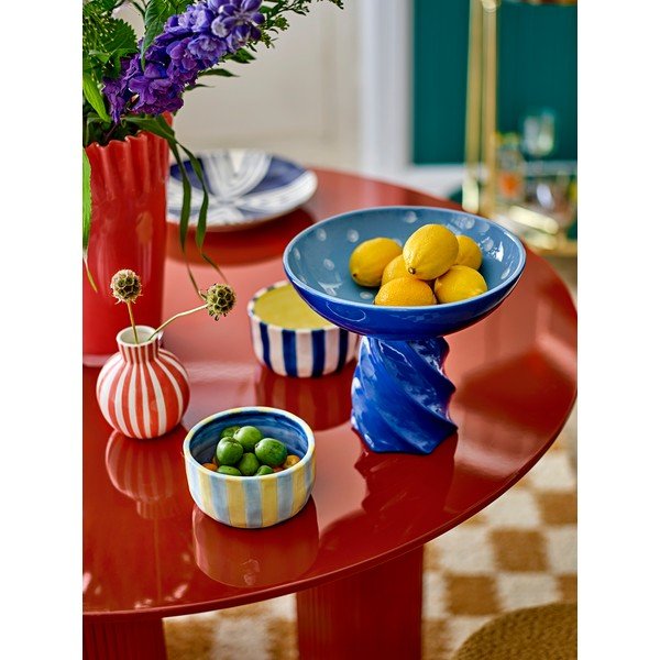 Kék kerámia tál ø 24,5 cm Riley – Bloomingville-image-2