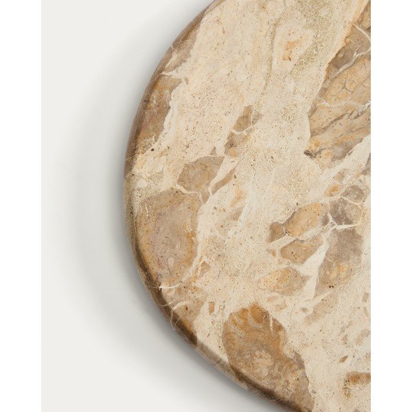 Márvány dekoratív tálca 20x30 cm Orlina – Kave Home-image-2