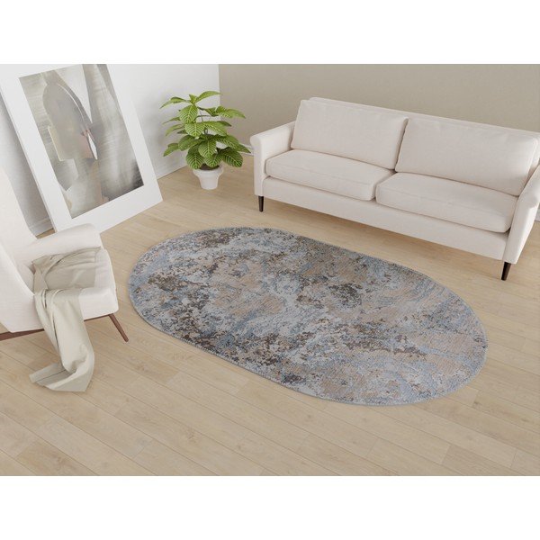 Világosbarna mosható szőnyeg 120x180 cm – Vitaus-image-1