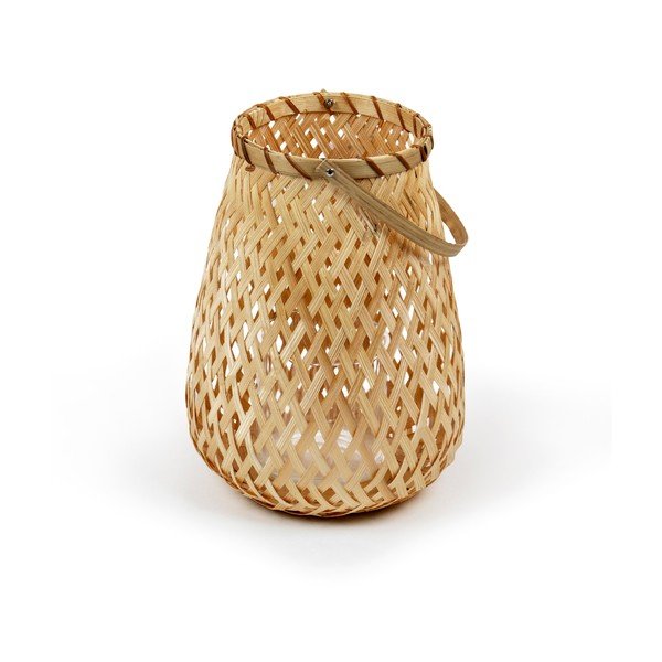 Bamboo Lantern bambusz lámpás, ⌀ 18 cm - Compactor-image-3