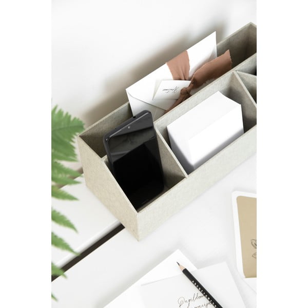 Karton rendszerező írószerekhez Elisa Canvas Paper Laminate – Bigso-image-4