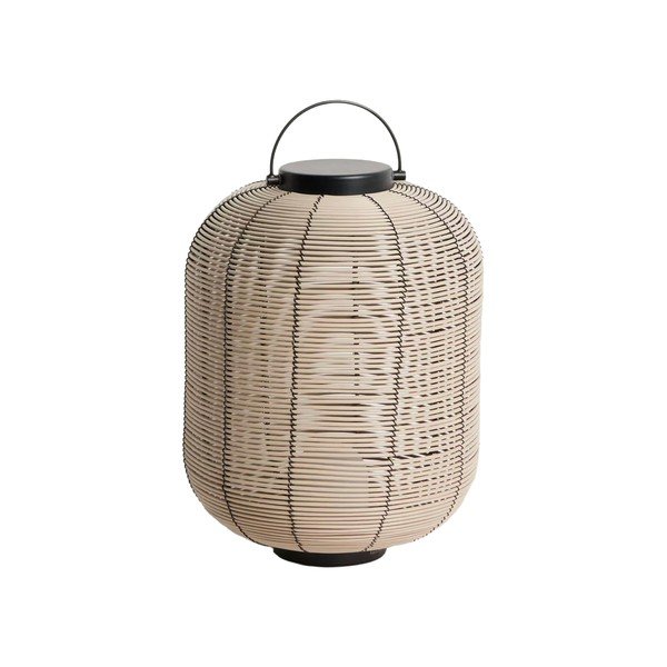 Szürkésbarna USB LED lámpás (magasság 36 cm) Saranella – Kave Home