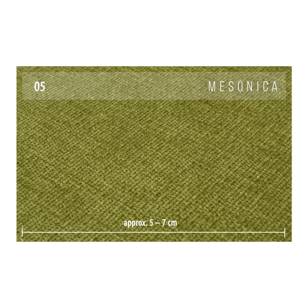 Musso Tufted zöld kanapé, 210 cm - MESONICA-image-4