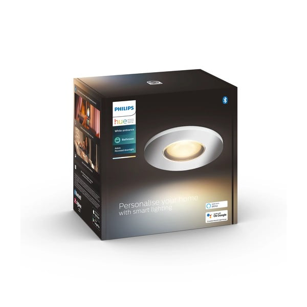 Süllyesztett okos mennyezeti lámpa GU10, 4 W Adore – Philips Hue-image-4