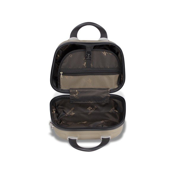 SMART BAG RESSNO Make Up & Hand Suitcase aranyszínű női kézipoggyász - My Valice-image-3