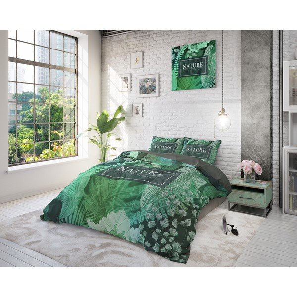 Organic Nature egyszemélyes pamut ágyneműhuzat, 140 x 200/220 cm - Pure Cotton-image-3