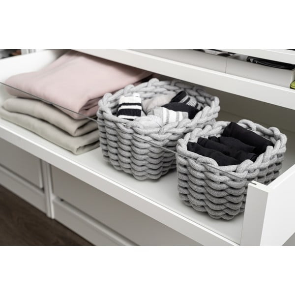 Fürdőszobai textil tárolókosár Tia – Wenko-image-2