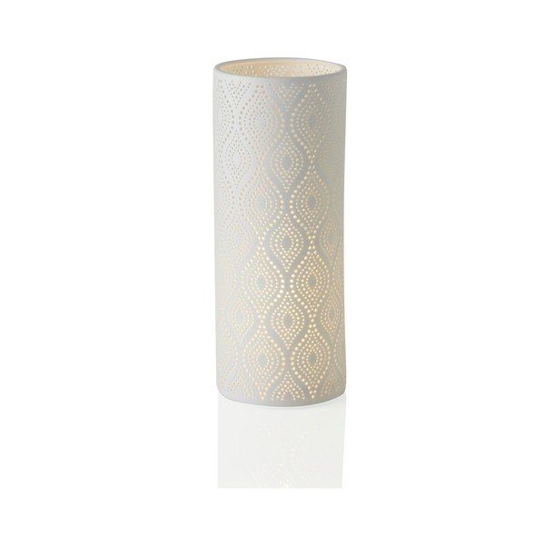 Eclectic porcelán asztali lámpa, magasság 28 cm - Brandani-image-1