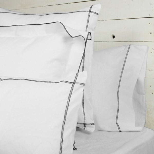 Basic Black pamut paplanhuzat, 200 x 200 cm - Happy Friday-image-3