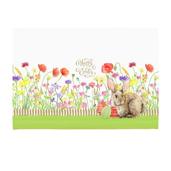 Easter Eggs With Rabbit 2 részes tányéralátét szett, 33 x 45 cm - Apolena