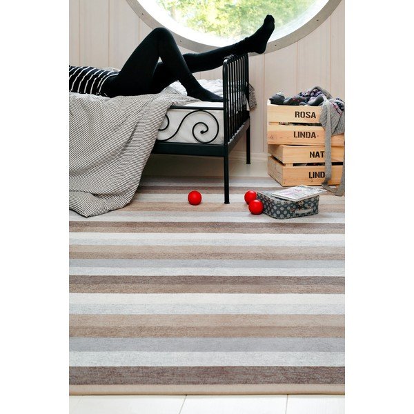 Pallika szürke-barna gyerek szőnyeg, 160 x 230 cm - Narma-image-3