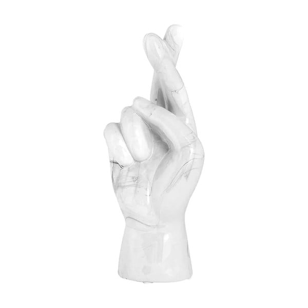 Kerámia szobor Fingers Crossed – Villa Altachiara