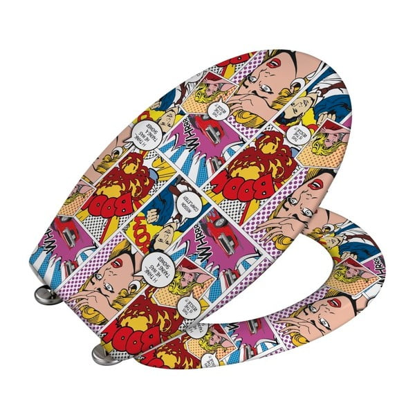 Pop Art WC-ülőke, 45 x 37,5 cm - Wenko-image-1