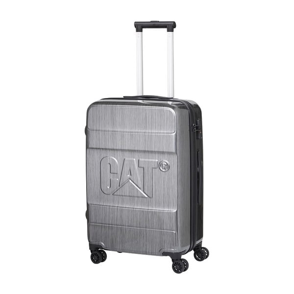 Gurulós bőrönd M-es méret Cargo – Caterpillar
