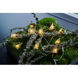 Edith Tree világító LED fényfüzér, hosszúság 160 cm - Sirius
