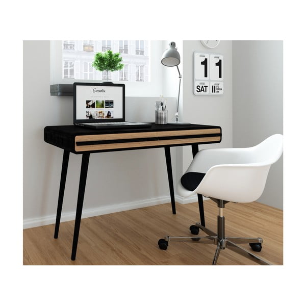 Íróasztal 50x120 cm Chantal – Støraa-image-4