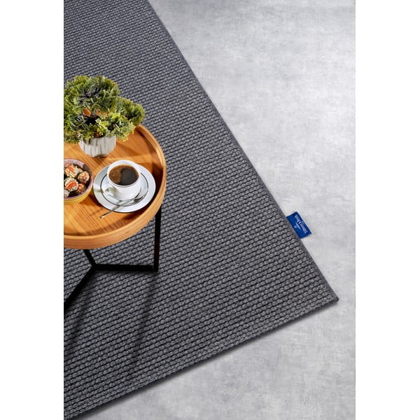 Sötétszürke gyapjú szőnyeg 200x290 cm Charles – Villeroy&Boch-image-2