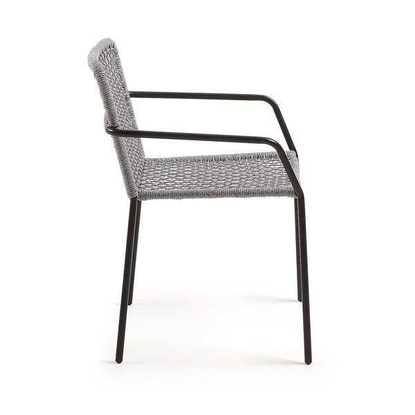 Boomer szürke fotel - La Forma-image-2