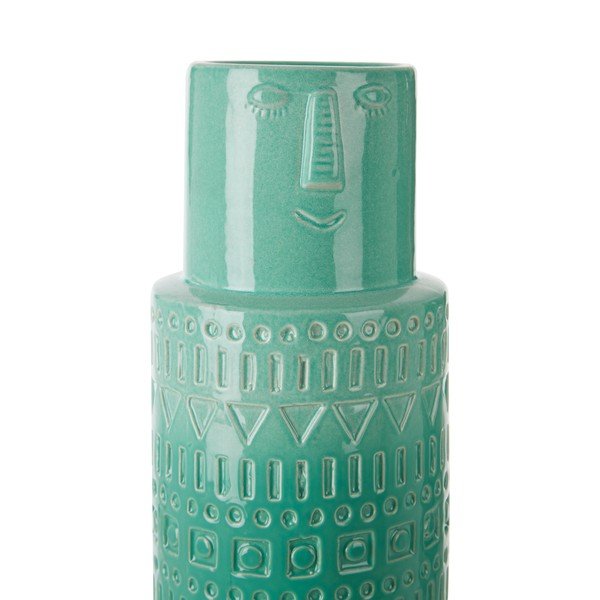 Mimo pasztellzöld agyagkerámia váza - Premier Housewares-image-2