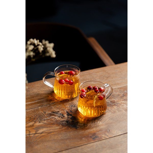 Duplafalú bögre szett cappucinóhoz, 2 db-os  320 ml Mia – Vialli Design-image-3