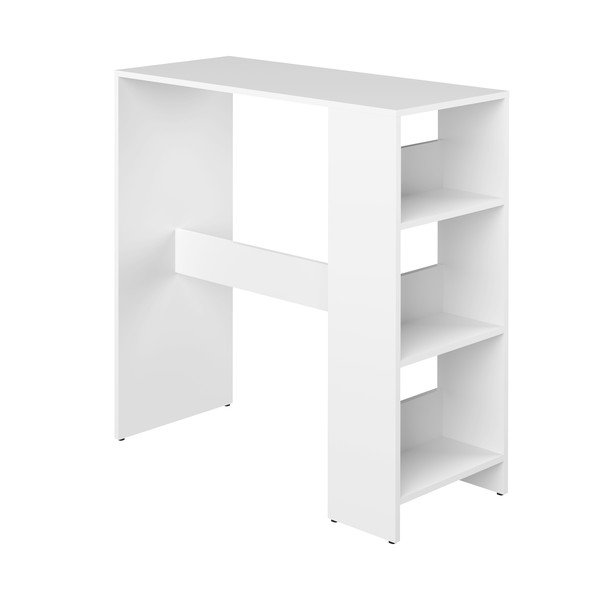 Fehér bárasztal 94x40 cm Gavarnie - TemaHome -image-2