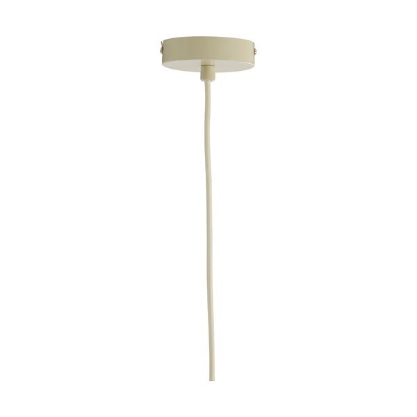Krémszínű függőlámpa papír búrával ø 10 cm Sarella – Light & Living-image-3