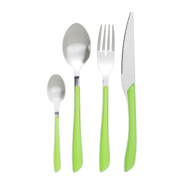 Rozsdamentes acél evőeszköz készlet 24 db-os – Premier Housewares-image-1